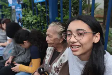 São Paulo (SP), 09/11/2025 - Estudantes no primeiro dia de provas do ENEM na UNIP Vergueiro em São Paulo.  EStudante Ariane Rodrigues. Foto: Paulo Pinto/Agência Brasil.