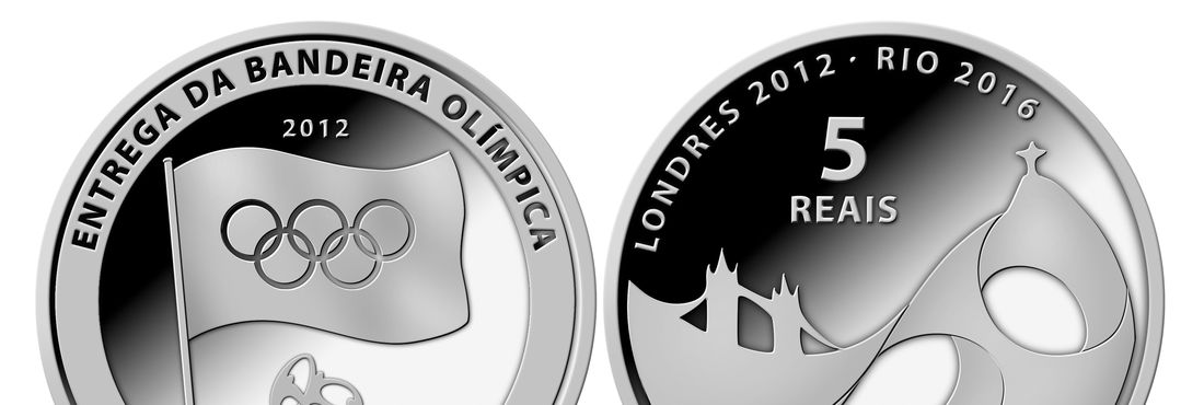 BC lançará moedas de R$ 1 e R$ 5 em homenagem às Olimpíadas 2016