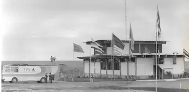 Primeiro prédio do Parque do Rodeador, inaugurado em março de 1974