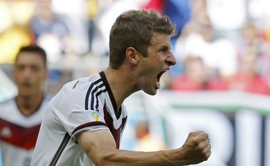 Alemanha vence Portugal (Matthias Schrader/AP/Direitos Reservados)