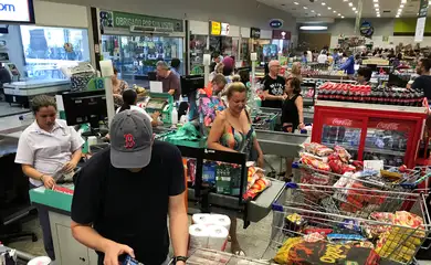 Supermercado no Rio de Janeiro