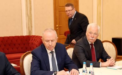 Ukraine-Russia talks in Belarus