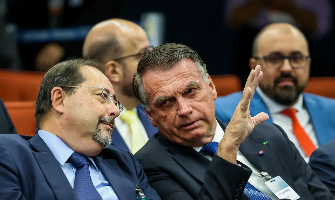 Brasília (DF) 25/03/2025 - O Supremo Tribunal Federal (STF) começa a julgar, o ex-presidente Jair Bolsonaro e mais sete denunciados pela trama golpista vão se tornar réus na ação.
O caso será julgado pela Primeira Turma da Corte, colegiado formado por cinco dos 11 ministros que compõem o tribunal. 
Foto: Antonio Augusto/STF