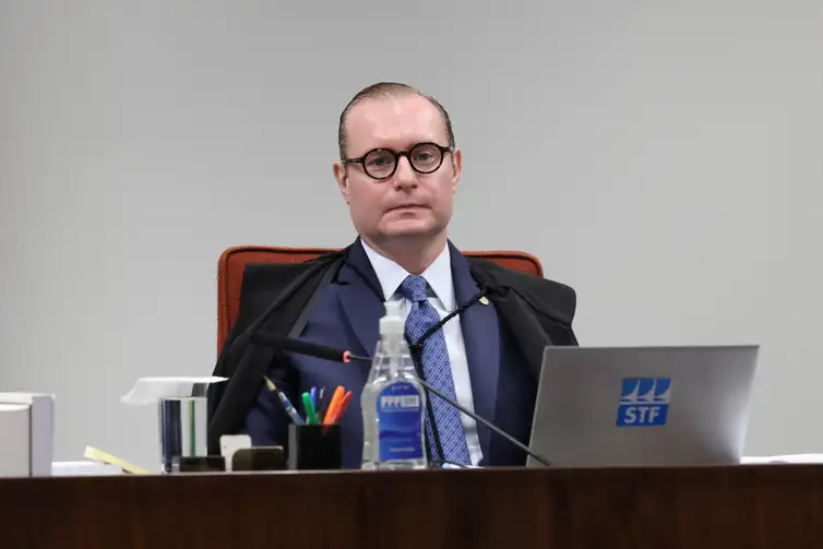 Brasília (DF) 26/03/2025 - O Supremo Tribunal Federal (STF) começa a julgar, o ex-presidente Jair Bolsonaro e mais sete denunciados pela trama golpista vão se tornar réus na ação.
O caso será julgado pela Primeira Turma da Corte, colegiado formado por cinco dos 11 ministros que compõem o tribunal. 
Foto: Antonio Augusto/STF
