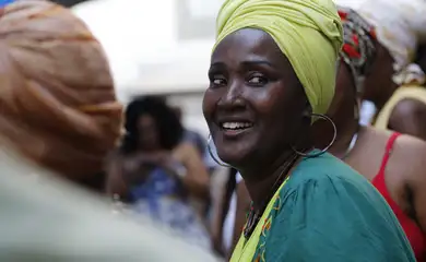 Rio de Janeiro (RJ), 28/07/2023 - Lançamento do do edital Viva Pequena África, do Banco Nacional de Desenvolvimento Econômico e Social (BNDES), no Museu da História e da Cultura Afro-Brasileira (Muhcab). Foto: Fernando Frazão/Agência Brasil