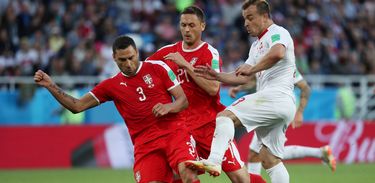 Sérvia e Suíça em jogo pela segunda rodada da Copa do Mundo