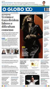 Capa do Jornal O Globo Edição 2024-11-17