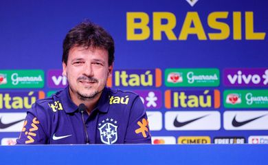 Rio de Janeiro (RJ)  - Fernando Diniz é anunciado como novo técnico da Seleção Brasileira. Foto: Rodrigo Ferreira/CBF