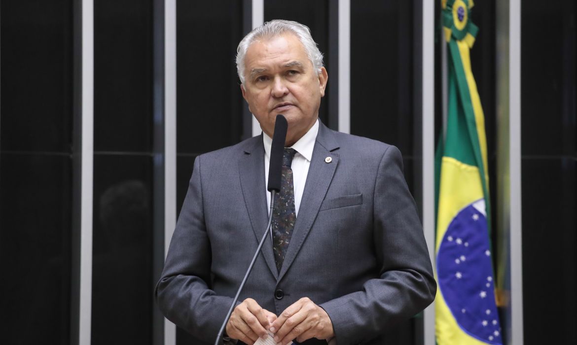 Brasília (DF) 11/01/2025 Justiça Federal do Rio Grande do Norte condenou o deputado federal General Girão (PL-RN) por danos morais coletivos por ter incentivado atos antidemocráticos após as eleições de 2022. Foto Bruno Spada/Câmara dos Deputados