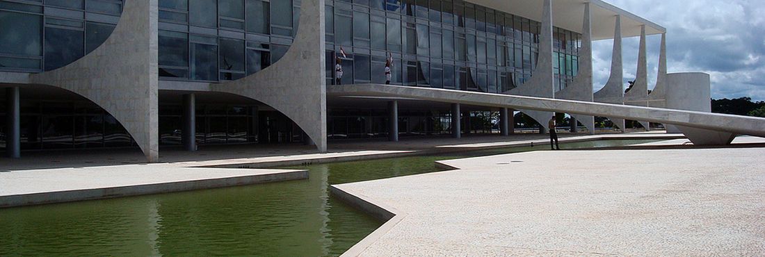 Palácio do Planalto, em Brasília (DF)