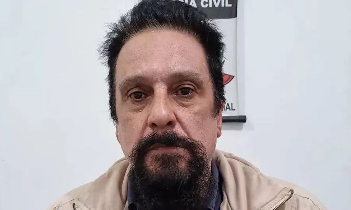 São Paulo (SP), 29/05/2025 - Paulo Cupertino Matias. Foto: Polícia Civil de São Paulo/Divulgação