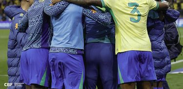 Brasil 1 x 0 Paraguai