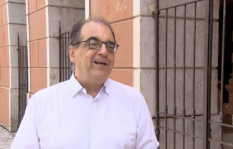 Tito Barata, jornalista e filho do poeta paraense Ruy Barata