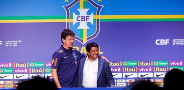 Fernando Diniz é anunciado como novo técnico interino da Seleção Brasileira