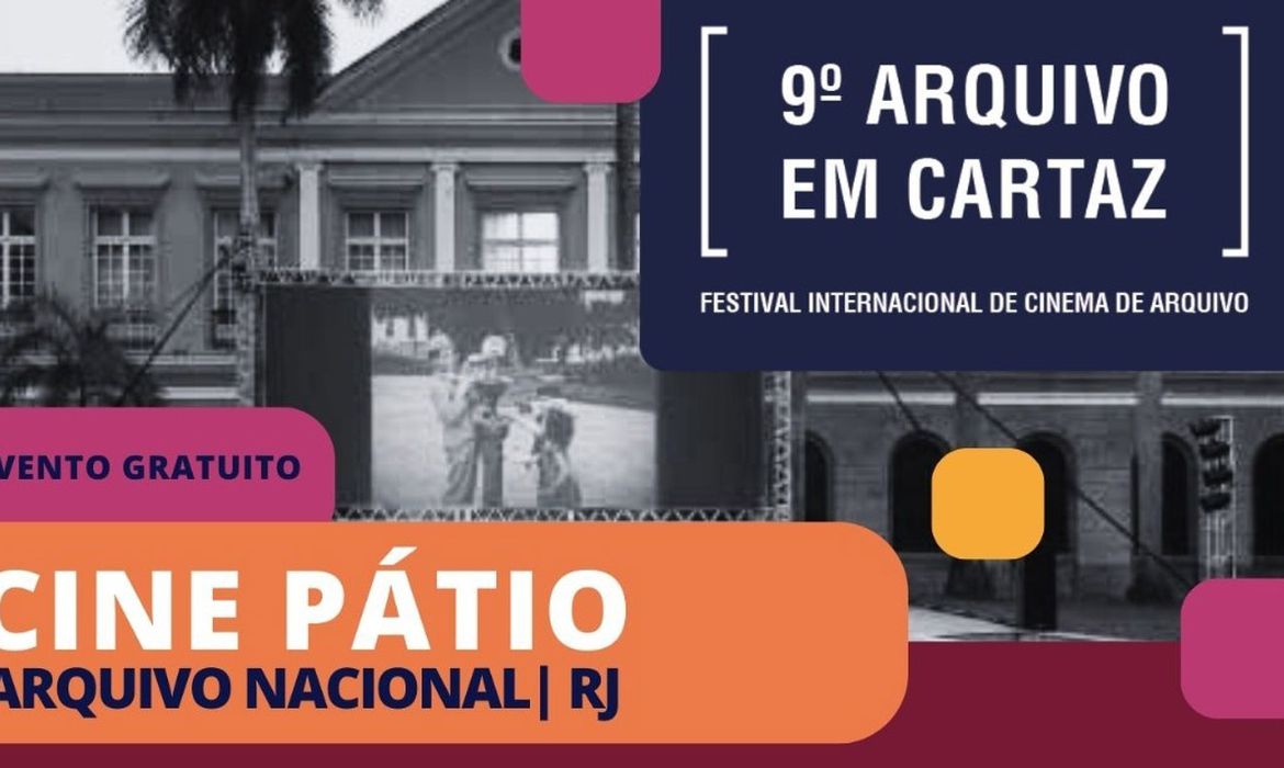 Rio de Janeiro (RJ) - Festival Internacional de Cinema de Arquivo. Foto: Arquivo Nacional