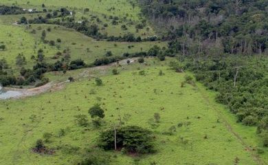 Propriedade rural cadastrada na Amazonia