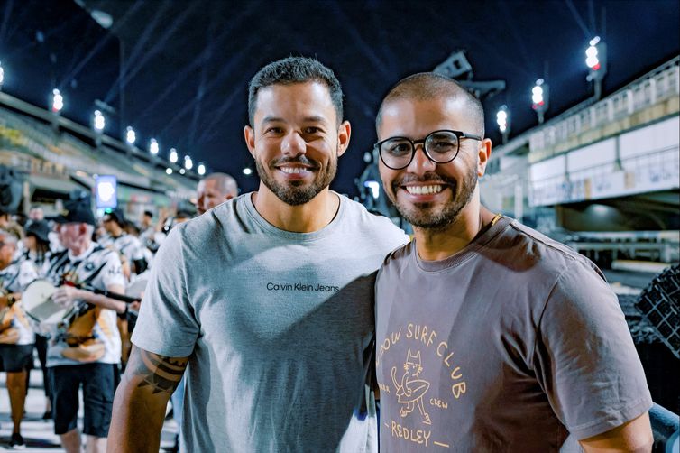 Rio de Janeiro (RJ), 12/02/2026 – Carnavalescos da Botfogo Samb Clube Raphael Torres e Alexandre Rangel - As escolas novinhas da Série Ouro do Rio.
Foto: Cintia Mello/Divulgação