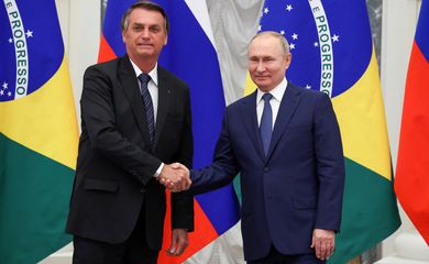 Jair Bolsonaro, Vladimir Putin ,Russia