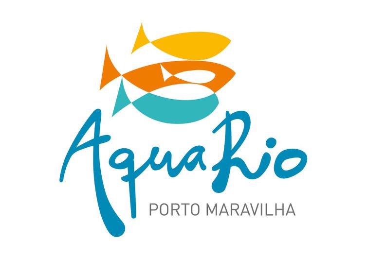 AquaRio - logomarca da instituição