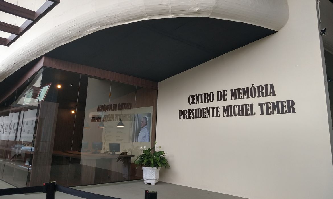 Centro de Memória Michel Temer, inaugurado nesta quarta-feira em Itu