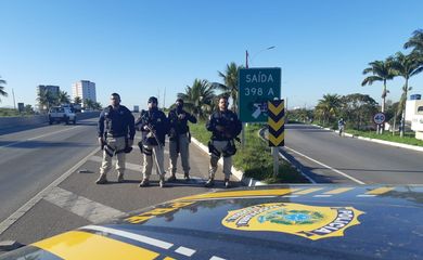 reintegração de posse de terreno da Petrobras e, Itaguaí.