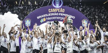 O Corinthians foi o campeão brasileiro de futebol feminino em 2023