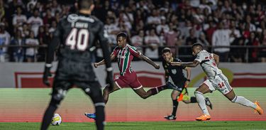 São Paulo 2 x 2 Fluminense
