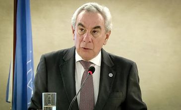 Secretário executivo da Comunidade de Países de Língua Portuguesa (CPLP), Francisco Ribeiro Telles