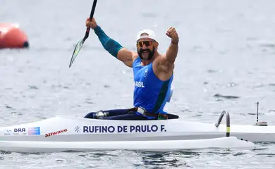 Fernando Rufino, canoagem, paralimpíada 2024