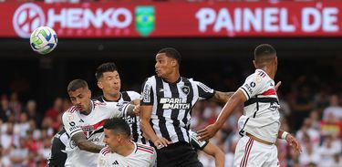 São Paulo 0 x 0 Botafogo