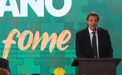 Brasília (DF), 05/08/2025 - Ministro da Fazenda, Fernando Haddad, durante 5ª Reunião Plenária do Conselho de Desenvolvimento Econômico Social Sustentável (CDESS), realizado no Palácio do Itamaraty. Foto: Antonio Cruz/Agência Brasil