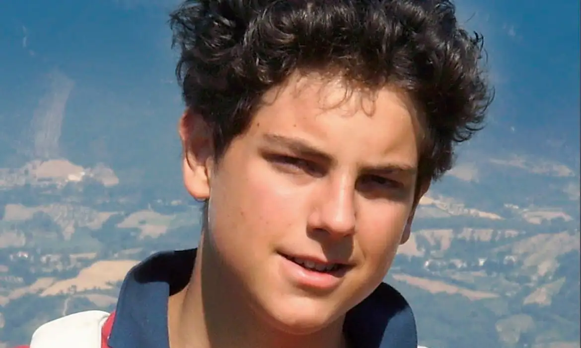 Brasília (DF), 13/06/2025 - Beato, Carlo Acutis,  foi um adolescente católico italiano nascido no Reino Unido, beatificado pela Igreja Católica. Foto CNS/cortesia da Causa da Santidade de Carlo Acutis)