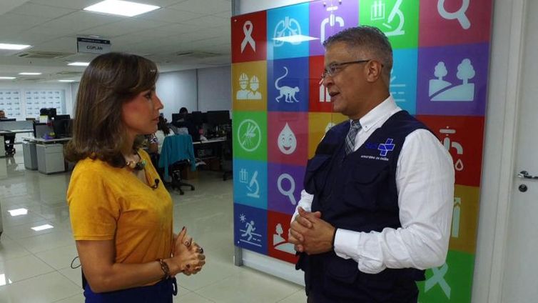 Katiuscia Neri entrevista Wanderson Oliveira, secretário de Vigilância em Saúde
