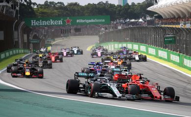GP de F1 em Interlagos