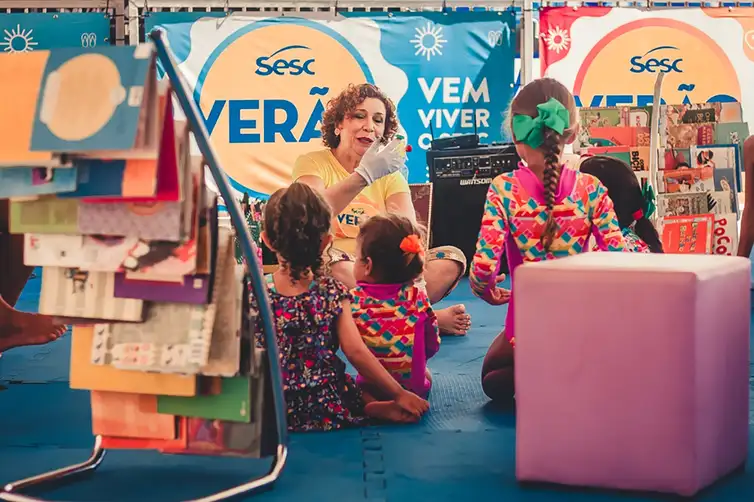 Divulgação do Sesc Verão RJ divulgação do Sesc Verão RJ