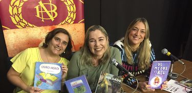 Helena Lima, Katy Navarro e Cecília Botana