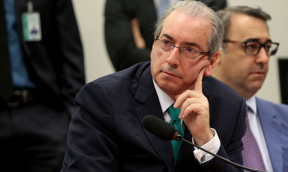 MPF pede suspensão dos direitos políticos de Eduardo Cunha