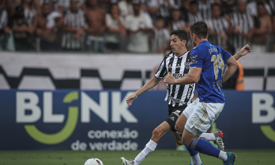 ATLÉTICO x CRUZEIRO 06.03.2022 CAMPEONATO MINEIRO