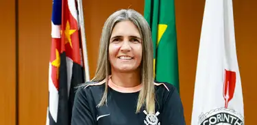 Emily Lima, nova treinadora do Corinthians