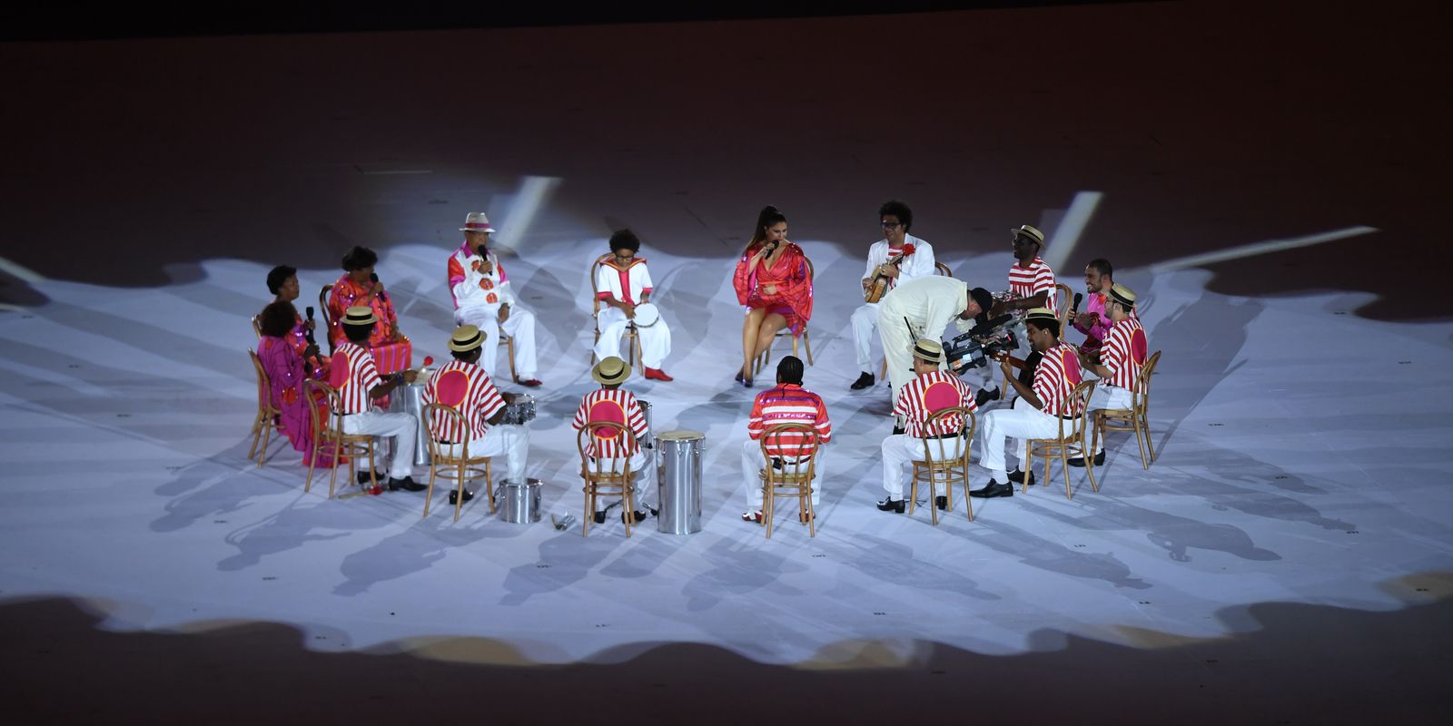 Trilha sonora da abertura paralímpica incluiu de Villa-Lobos a roda de  samba