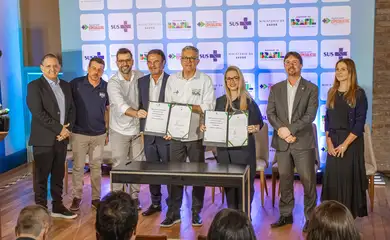 Rio de Janeiro (RJ), 22/12/2025 – Ministro da Saúde, Alexandre Padilha durante anuncio da adesão da Rede D’or ao programa “Agora Tem Especialistas”
Fotos: João Risi / MS