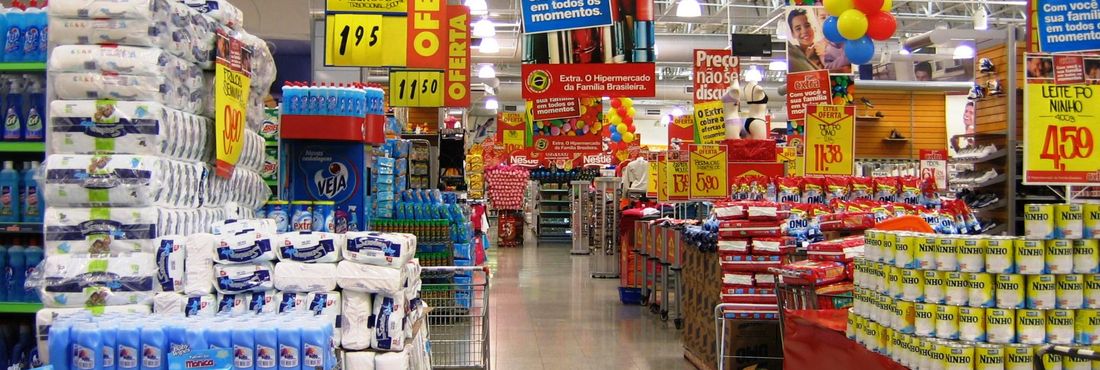 Consumidores do Rio poderão trocar produtos vencidos nos supermercados