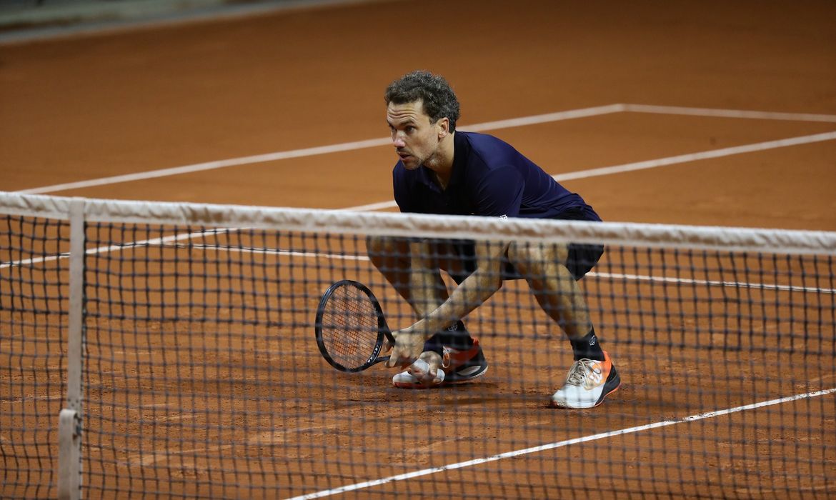Bruno Soares está na semifinal de duplas de Roland Garros