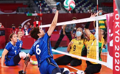 vôlei sentado, brasil, seleção feminina, tóquio 2020, paralimpíada