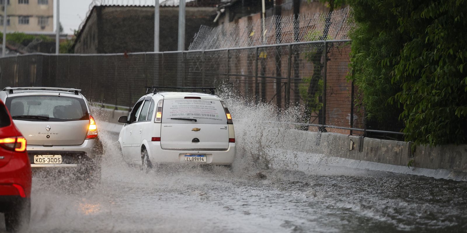 Chuvas: 24 estados estão em alerta para temporais e ventos fortes