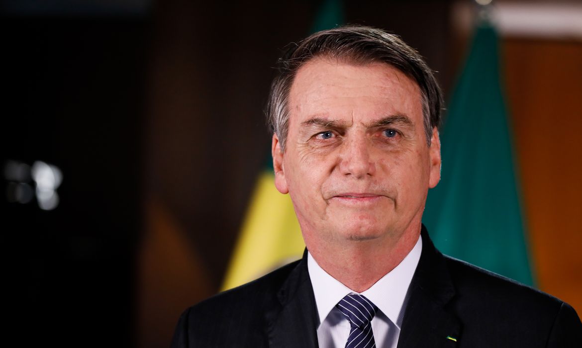Pronunciamento do presidente da República, Jair Bolsonaro.