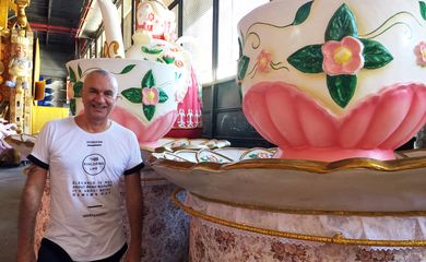 O carnavalesco Severo Luzardo está confiante no desfile que a União da Ilha vai fazer na segunda de carnaval 