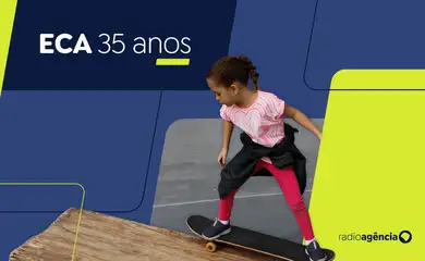 Brasília (DF), 11/07/2025 - Arte para matéria sobre o Estatuto da Criança e do Adolescente. Arte/Agência Brasil