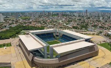 Arena Pantanal - futebol - estádio 