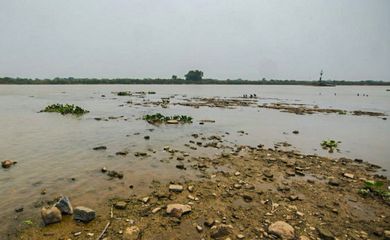 Brasília (DF) 12/10/2024 - Rio Paraguai chega a -62 cm em Ladário (MS) e registra a cota mais baixa em 124 anos
 Foto: Ministério de Minas e Energia